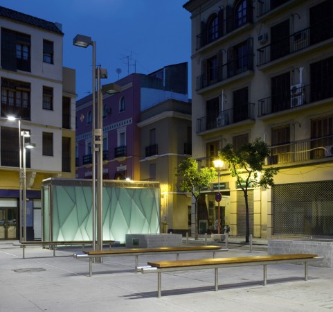 Intervenção na 'Plaza de la Pescadería', Sevilha / Mariñas Arquitectos Asociados (8)