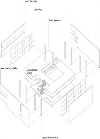 'Cubo de Lata' / Archi Union Architects Inc (1)