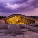 Museu Yungang Grottoes / Do Union Architecture (1) Cortesia Do Union Architecture