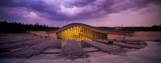 Museu Yungang Grottoes / Do Union Architecture (1) Cortesia Do Union Architecture