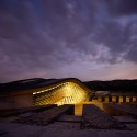 Museu Yungang Grottoes / Do Union Architecture (2) Cortesia Do Union Architecture