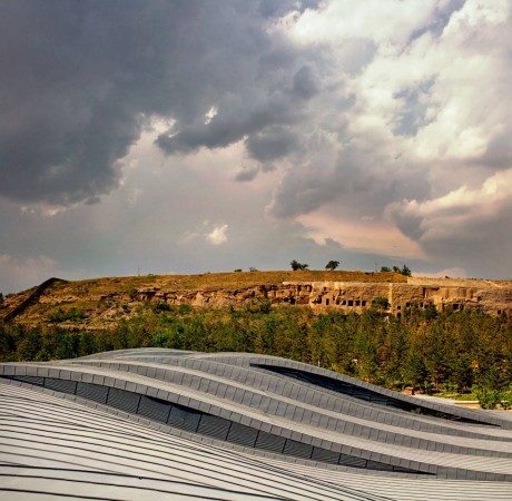 Museu Yungang Grottoes / Do Union Architecture (3)