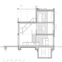 Casa Rieteiland / Hans van Heeswijk Architects (21) Corte 1