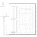 Centro esportivo Arteixo / Jose Ramon Garitaonaindia de Vera (39) Planta pavimento 2