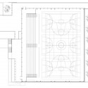 Centro esportivo Arteixo / Jose Ramon Garitaonaindia de Vera (38) Planta pavimento 1