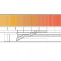 Centro esportivo Arteixo / Jose Ramon Garitaonaindia de Vera (34) Fachada