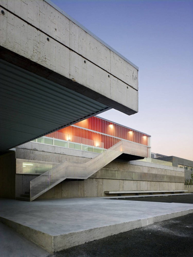 Centro esportivo Arteixo / Jose Ramon Garitaonaindia de Vera