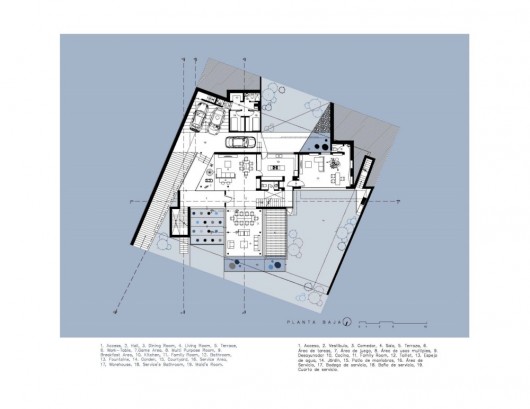 Casa Acill Atem/ Broissin Architects (13)