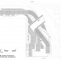 Museu MAXXI / Zaha Hadid Architects (20) Planta de coberturas