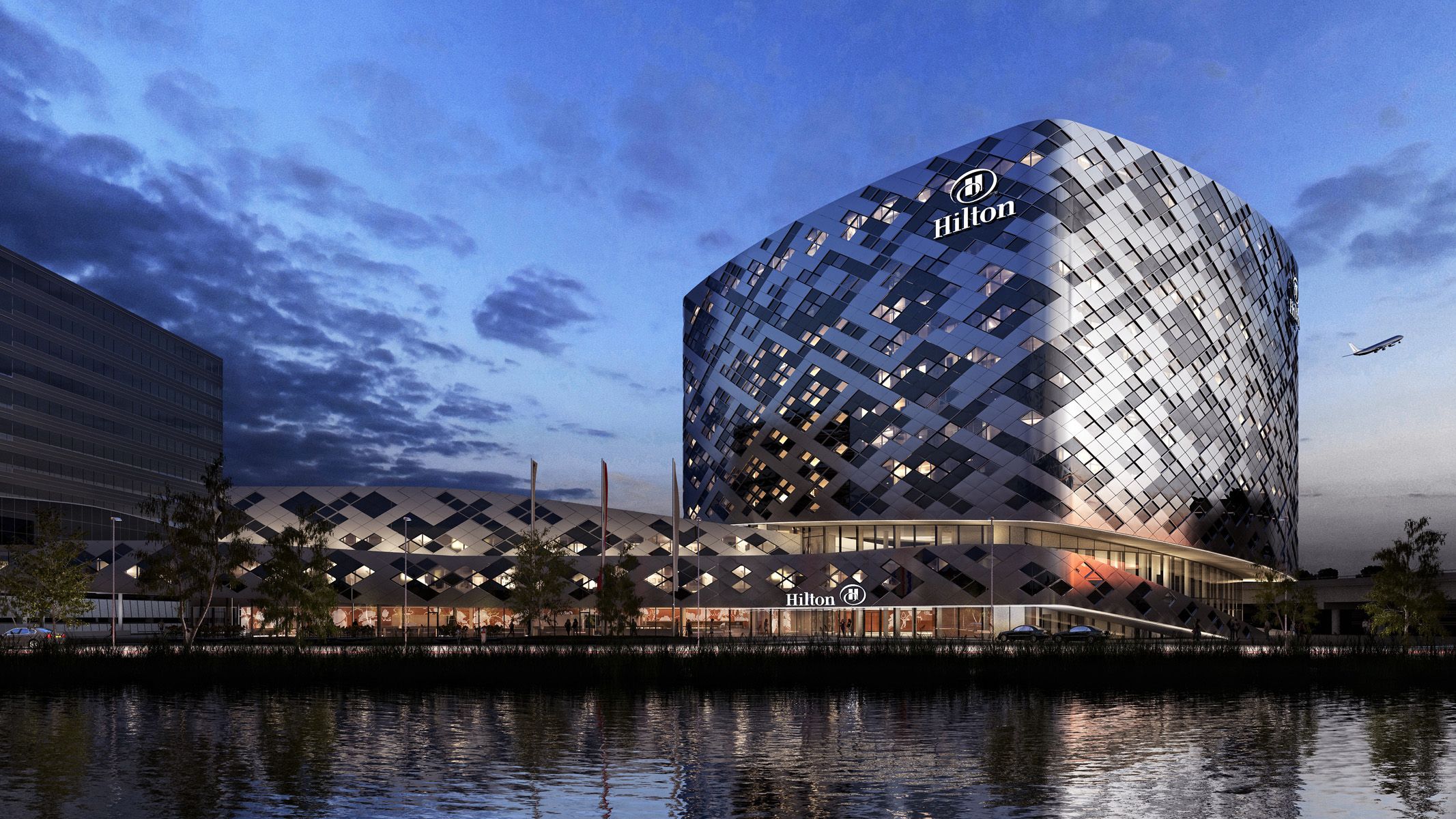 Galeria de Novo Hotel no Aeroporto Schipol de Amsterdã / Mecanoo - 2