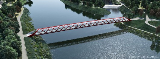 Ponte da Paz / Santiago Calatrava (6)