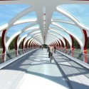 Ponte da Paz / Santiago Calatrava (5) © Ian Harding Photography