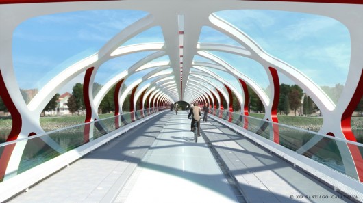 Ponte da Paz / Santiago Calatrava (5)
