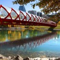 Ponte da Paz / Santiago Calatrava (4) © Ian Harding Photography