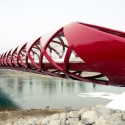Ponte da Paz / Santiago Calatrava (3) © Ian Harding Photography
