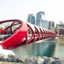 Ponte da Paz / Santiago Calatrava (2) © Ian Harding Photography