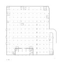 Centro Cívico do Pragal e Almada Business Hotel / NLA - Nuno Leónida Arquitectos (15) Planta estacionamento