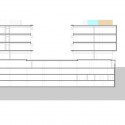 Centro Cívico do Pragal e Almada Business Hotel / NLA - Nuno Leónida Arquitectos (13) Corte