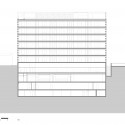 Centro Cívico do Pragal e Almada Business Hotel / NLA - Nuno Leónida Arquitectos (12) Corte