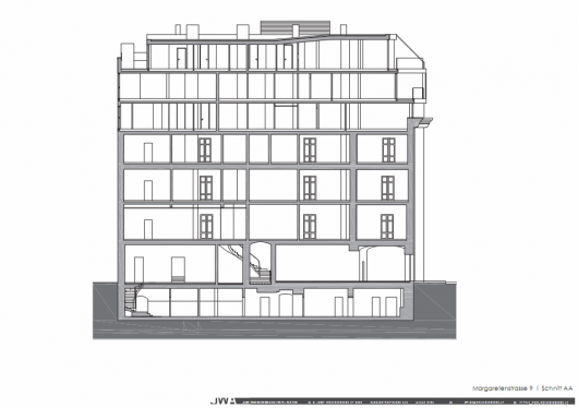 Renovação e Ampliação: Margaretenstrase 9 / Josef Weichenberger Architects (20)