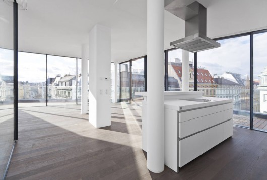 Renovação e Ampliação: Margaretenstrase 9 / Josef Weichenberger Architects (6)