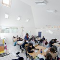 Salas de Classes Atrapa Luz / LAND Arquitetos (15) © Sergio Pirrone