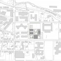 1º lugar - Concurso Aberto Internacional Escola Amstetten / Atelier Thomas Pucher (8) Situação