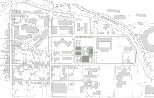 1º lugar - Concurso Aberto Internacional Escola Amstetten / Atelier Thomas Pucher (8)