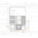 1º lugar - Concurso Aberto Internacional Escola Amstetten / Atelier Thomas Pucher (7) Implantação