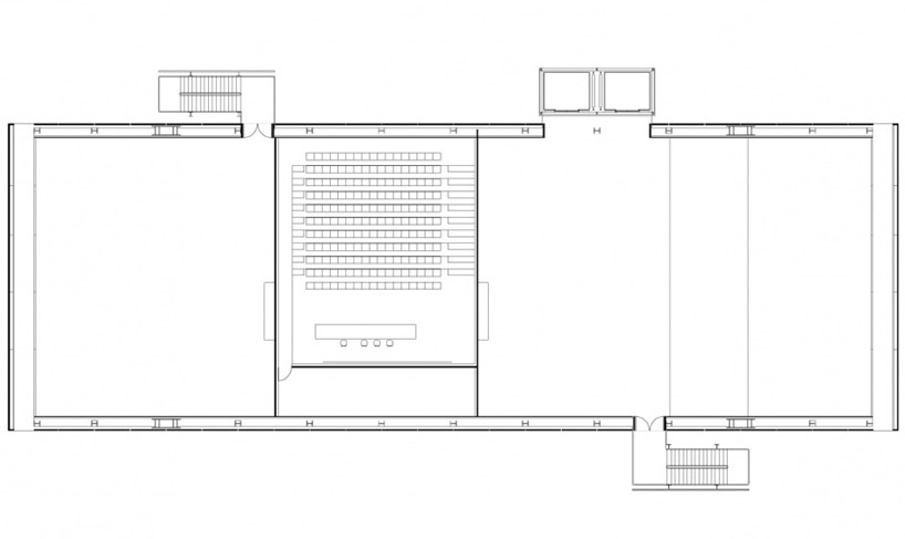 Museu de Arte Moderna de Santos / Metro Arquitetos Associados + Paulo Mendes da Rocha