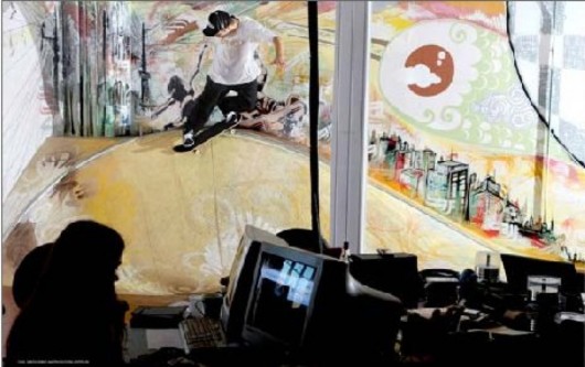 Skatespot Produtora Zeppelin Filmes / Cheuiche Arquitetura