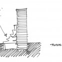Fukoku Tower / Dominique Perrault (22) Croquis 2