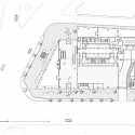 Fukoku Tower / Dominique Perrault (23) Planta Térreo
