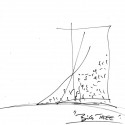 Fukoku Tower / Dominique Perrault (21) Croquis 1