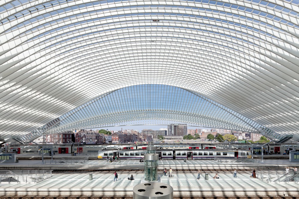 Estação de Alta Velocidade de Liège-Guillemins - Santiago Calatrava © João Morgado Estação de Alta Velocidade de Liège-Guillemins - Santiago Calatrava © João Morgado