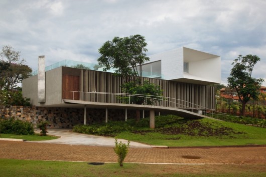 Casa Piracicaba / Isay Weinfeld (1) Cortesia de Isay Weinfeld