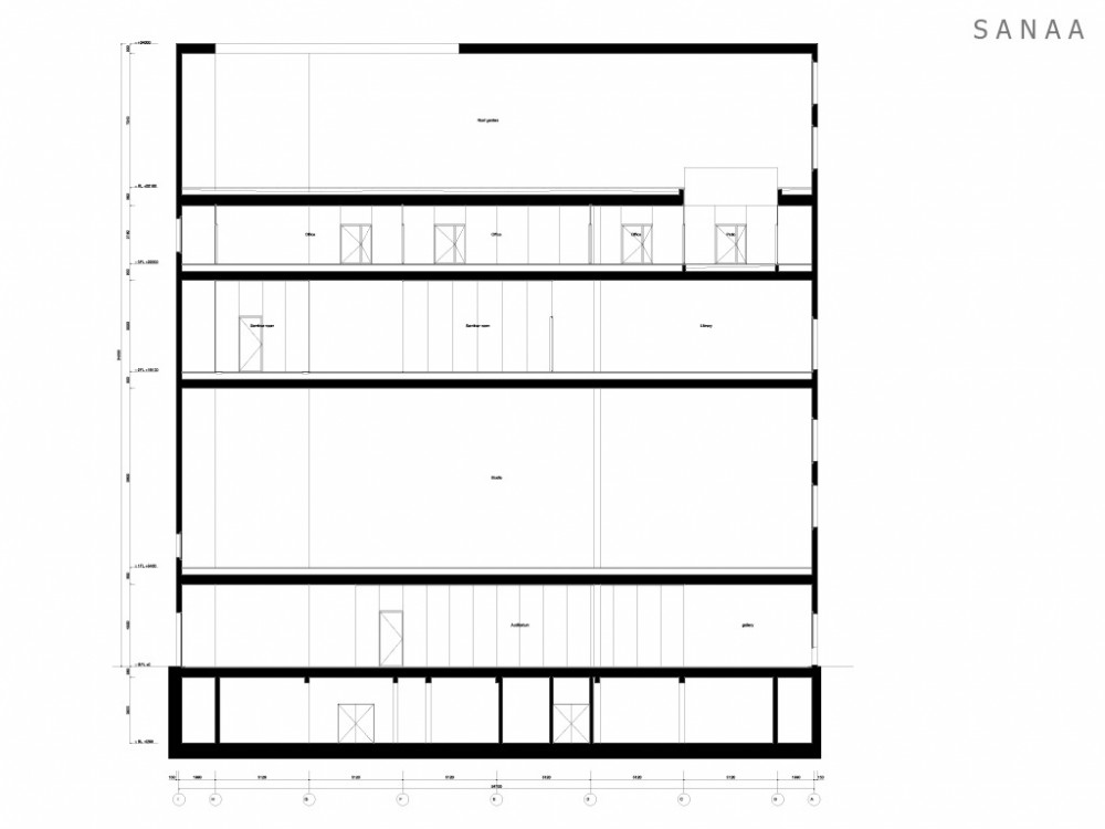 Zollverein School: Escola de Administração e Design / SANAA