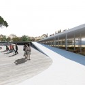 2° Lugar: Concurso de Ideias Requalificação e Renovação da Praia e Orla de Figueira da Foz e Buarcos / atelier RUA (3) Figueira: praça baixo