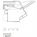 Casa Shaw / Patkau Architects (22) Planta pavimento inferior