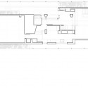 Casa Shaw / Patkau Architects (21) Planta pavimento térreo