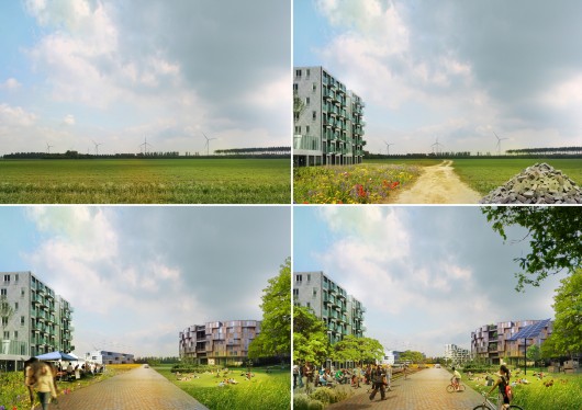 Em construção: Urbanismo D.I.Y. Almere Oosterworld / MVRDV (2)