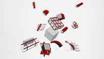 Bernard Tschumi, Folie explodido, 1984