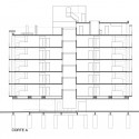 Edifício EEUU 4263 / BAK Arquitectos (21) Corte