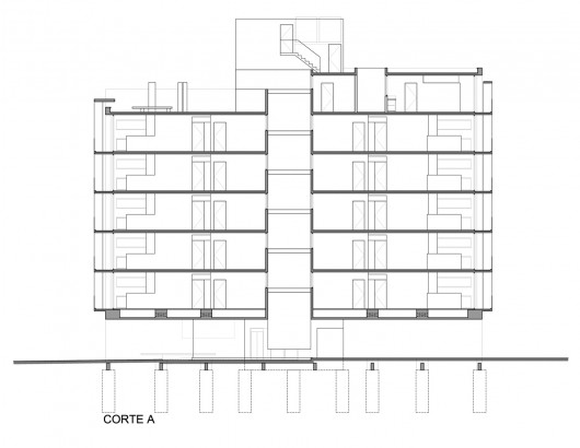 Edifício EEUU 4263 / BAK Arquitectos (21)