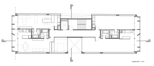 Edifício EEUU 4263 / BAK Arquitectos (17)