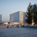 Fotografia e Arquitetura: Pedro Kok (28) ‘De Kunstlinie’, Almere, Holanda – SANAA © Pedro Kok