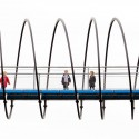 Fotografia e Arquitetura: Pedro Kok (8) Ponte Slinky Springs to Fame, Oberhausen, Alemanha – Tobias Rehberger © Pedro Kok
