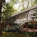 Fotografia e Arquitetura: Pedro Kok (35) Residência Artigas, São Paulo - João Batista Vilanova Artigas © Pedro Kok