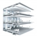 Citylights / Dominique Perrault Architecture (20) Corte