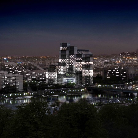Cortesia de Dominique Perrault Architecture